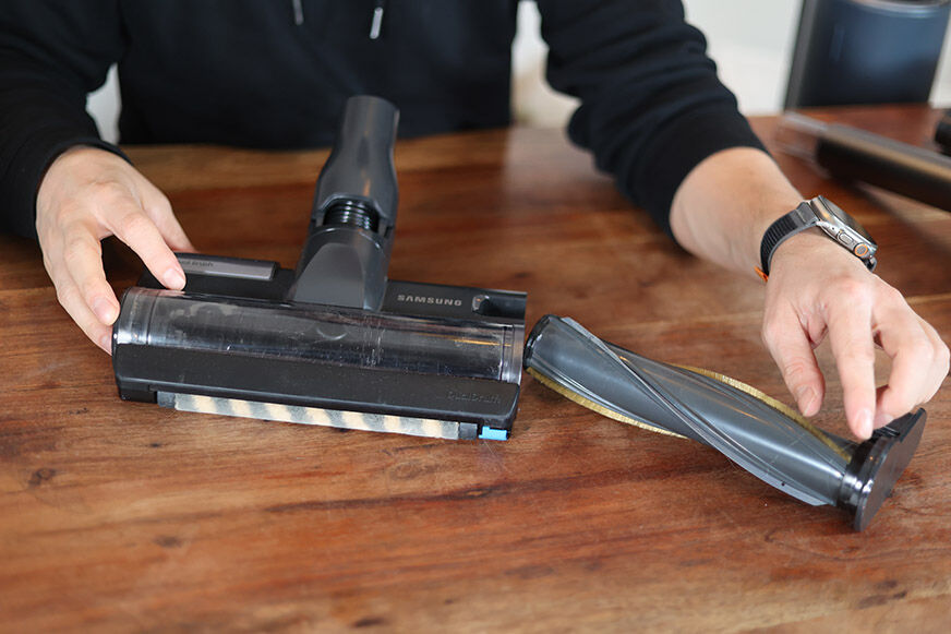 Die Filter des Samsung Bespoke Jet 